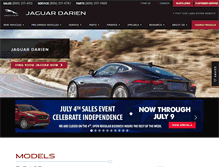 Tablet Screenshot of jaguardarien.com